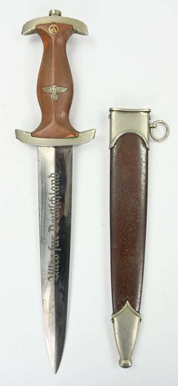 German SA M-1933 Officer's Dagger 'Malsch & Ambronn'