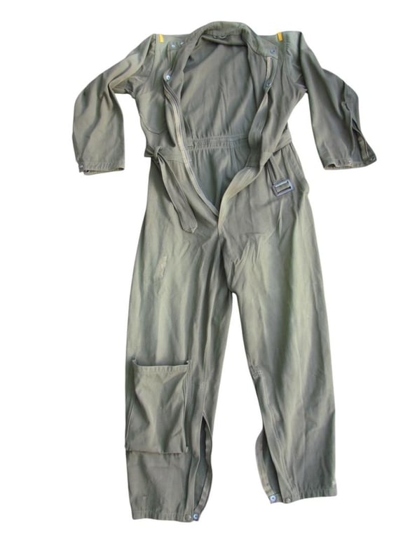 USAAF Army Air Force Green Type A-4 Summer Flight Suit