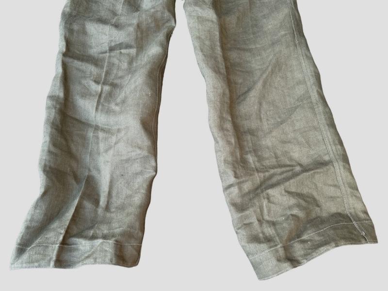 Wehrmacht Heer Tropical Trousers ..Mint
