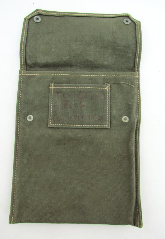 Wehrmacht Kartenwinkelmesser 27 Pouch