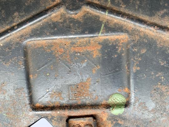 WH (Heer) Bicycle 'Truppenfahrad' Ammo Case -1941-