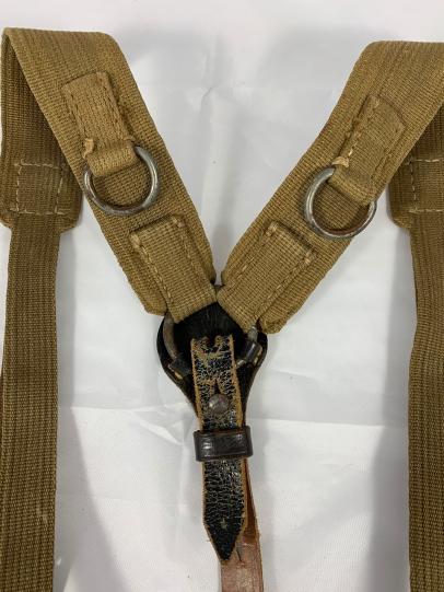 WH (Heer) Tropical Combat Y-Straps -1941-