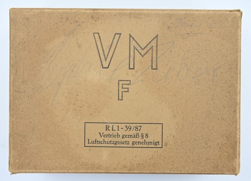 German LS M40 Civil Gasmask with Filter in Box
