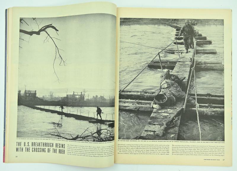 US WW2 Life Magazine May 1945