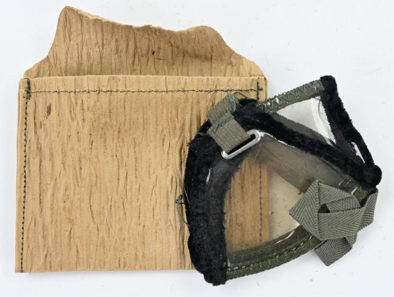German WH Dust Goggles in Pouch