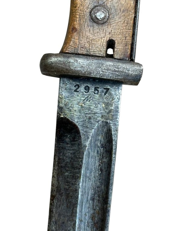 K98 Bayonet 'Riveted Grips'