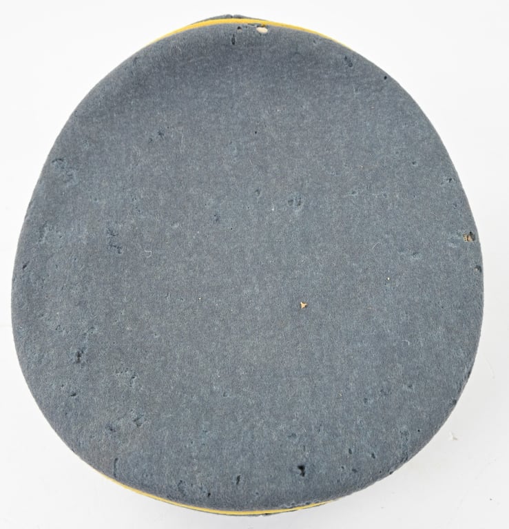 German WH Officer Visor Cap Signals