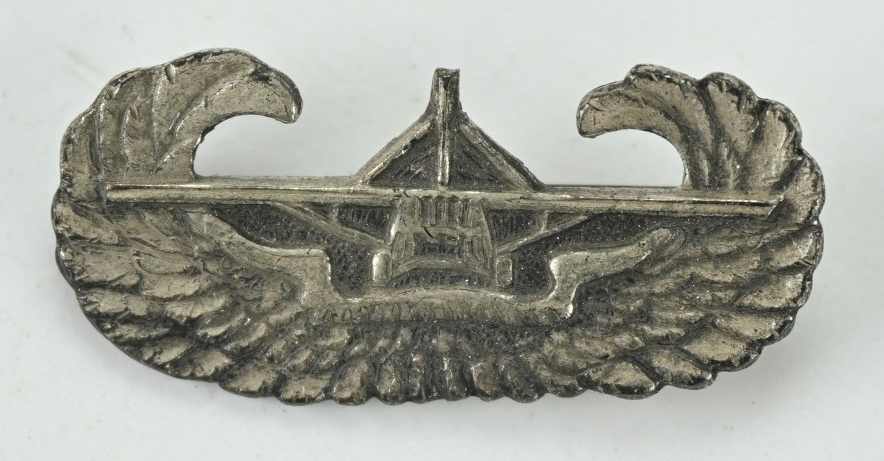 US WW2 Airborne Glider Wing in box