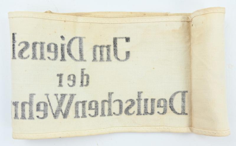 German WH 'Im Dienst der Deutschen Wehrmacht' Armband