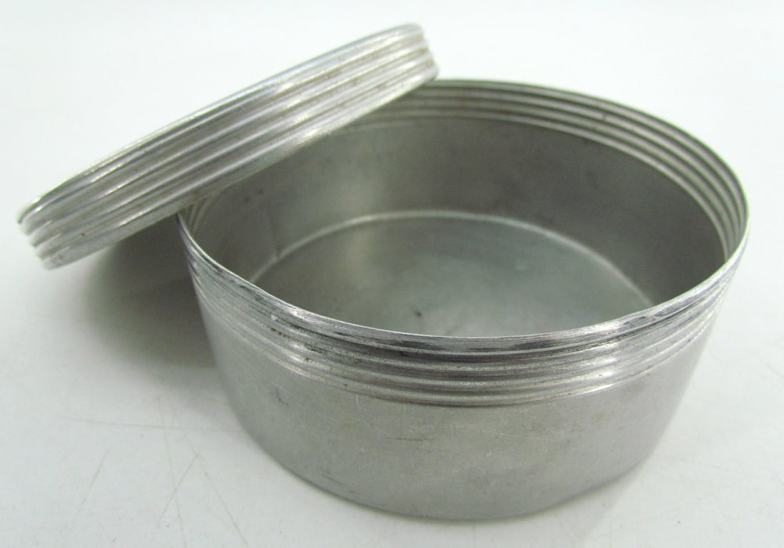 Wehrmacht Aluminium Butter Dish