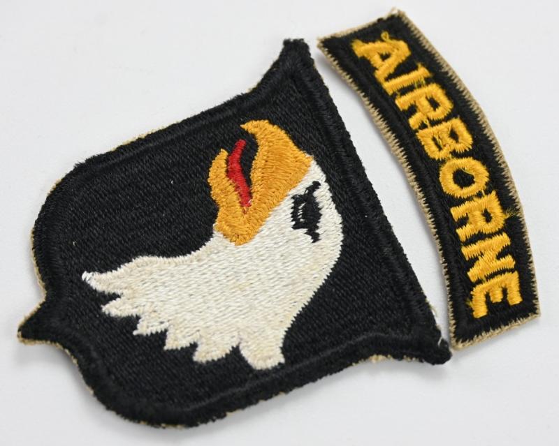 US WW2 101st Airborne Division SSI