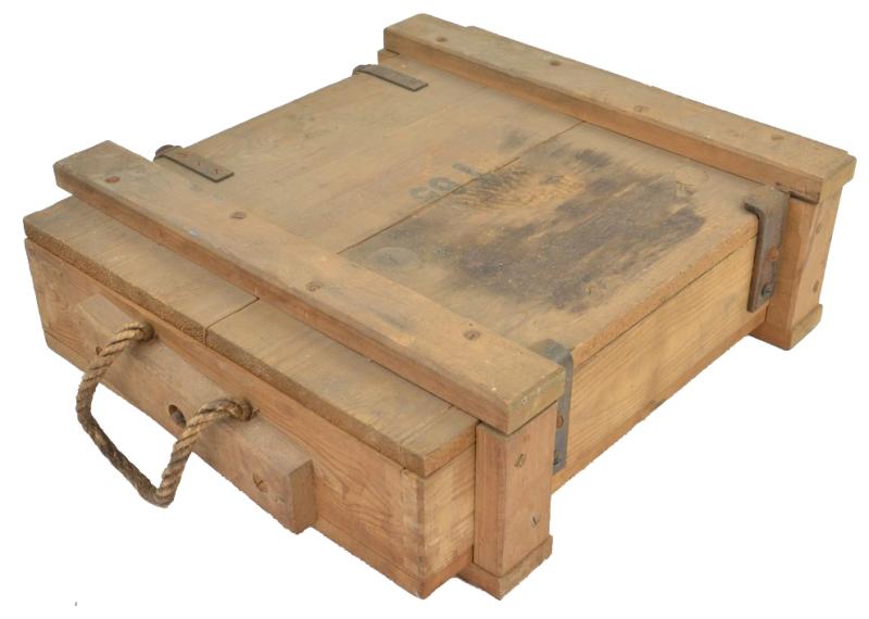 German WH Pr.G. 41 Propaganda Rocket Turbinen T-65 Box