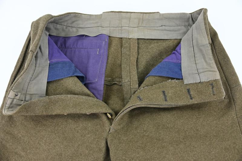 German POW Camp Trousers