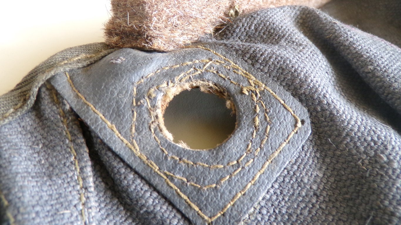 Luftwaffe MG34 / MG42 Canvas Action Cover (Verschlussdeckel)