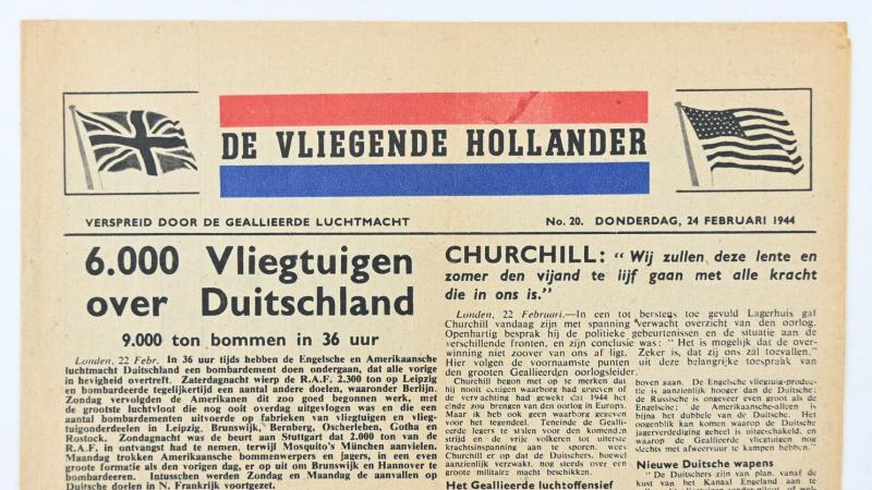 Allied/Dutch Flyer “De Vliegende Hollander” 24 February 1944