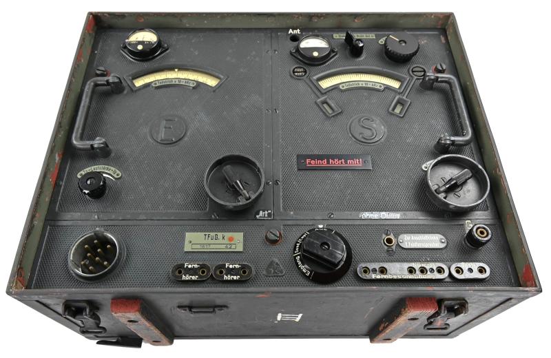 German WH Torn. Fu B1 Infantry Ground Transceiver