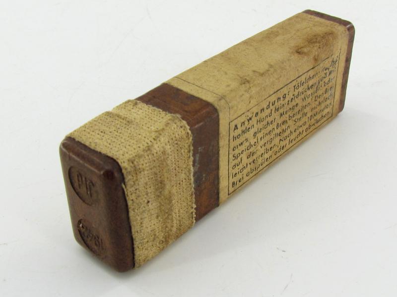 Wehrmacht Ointment Tablets (Hautentgiftungs)...Complete