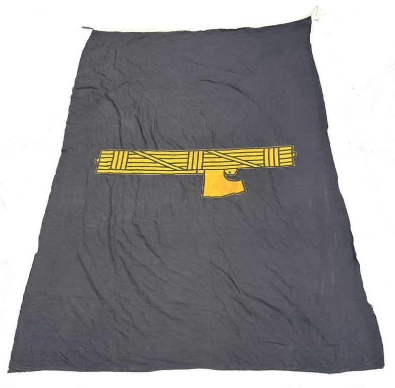 Italian WW2 MVSN Flag 125x180cm