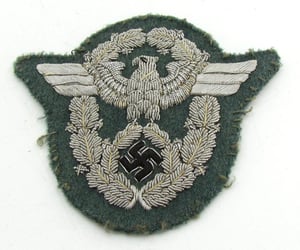 Police ( Polizei ) Officer's arm-eagle