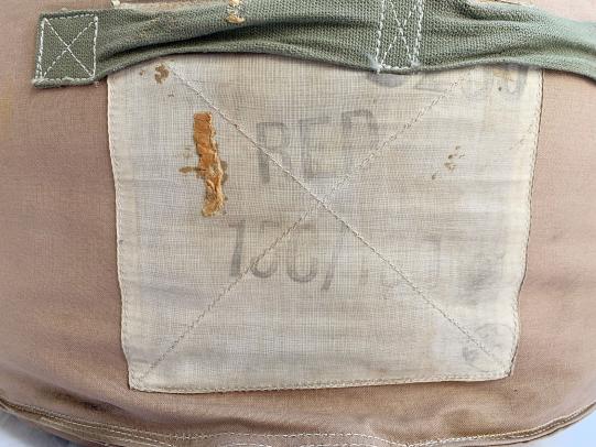 British Airborne Container Parachute 'Red'