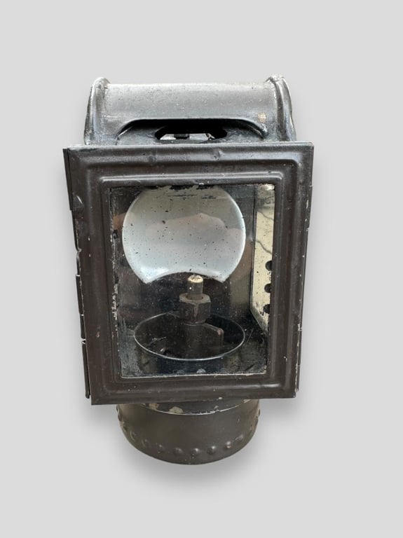 German WWII Carbid Lantern 'Einheitslaterne 45'