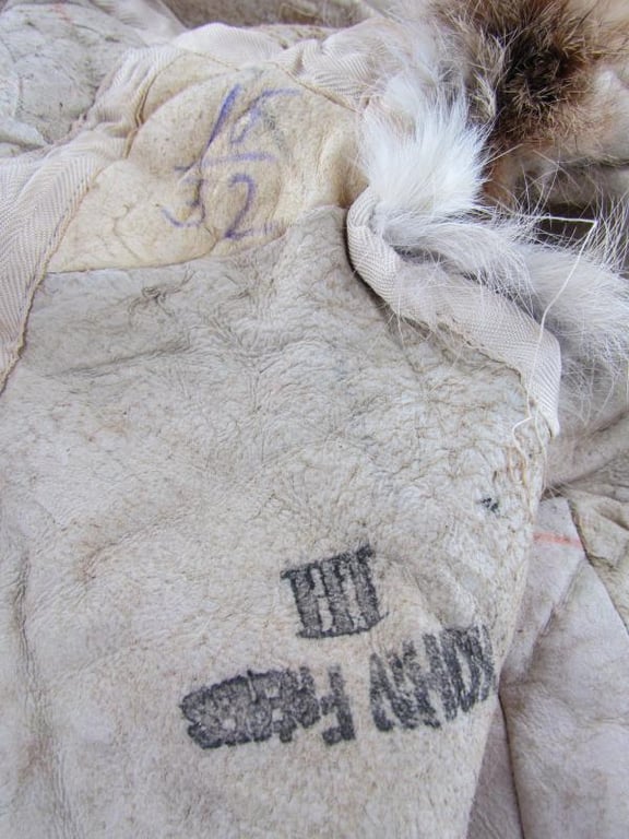 Wehrmacht Winter Fur Jacket or Pelzjacke