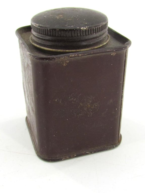 British WWII Foot Powder