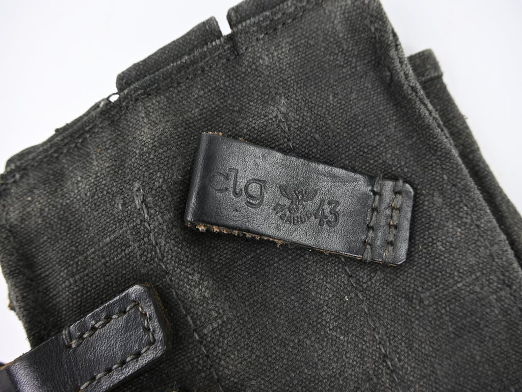 German WH MP 38/40 Magazine Pouch Set
