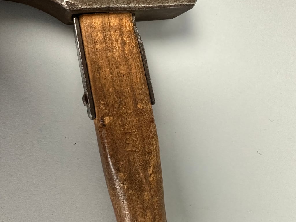 Mountain trooper ‘Gebirgsjäger’climbing hammer