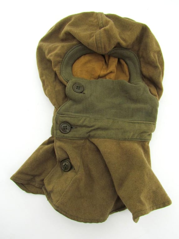 US army gas impregnated hood winter size S