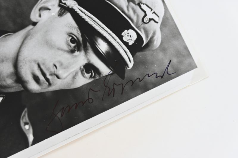 Signature of Waffen-SS Knight's Cross recipient 'Dr. Hans Lipinski'