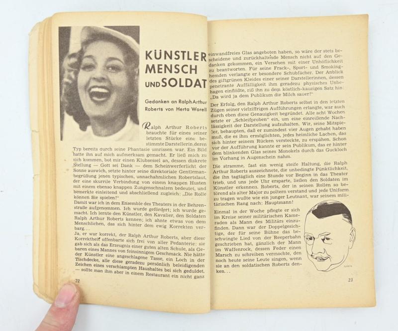 German WH Soldiers Pocket Booklet