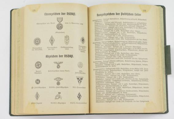 German NSLB 1939 Pocket Agenda
