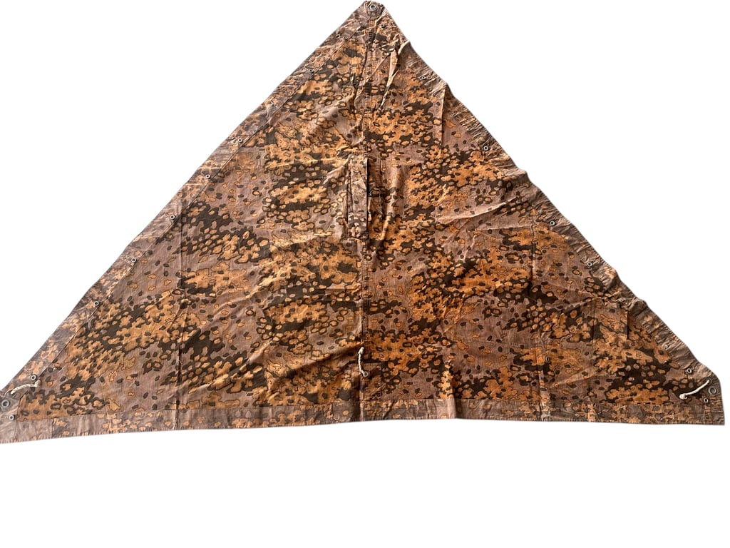 Waffen-SS "oak leave" Camouflage 'Zeltbahn'