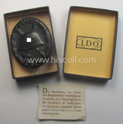 'Verwundeten-Abzeichen in Schwarz' being a maker- (ie. 'L/53'-)...