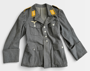 Early Luftwaffe Hauptgefreiter Four-Pocket Tunic – LBA 35