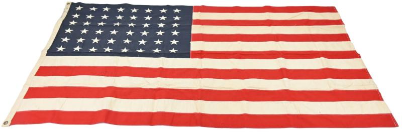 US WW2 48 Star Stars & Stripes National Flag 'Best Wear'