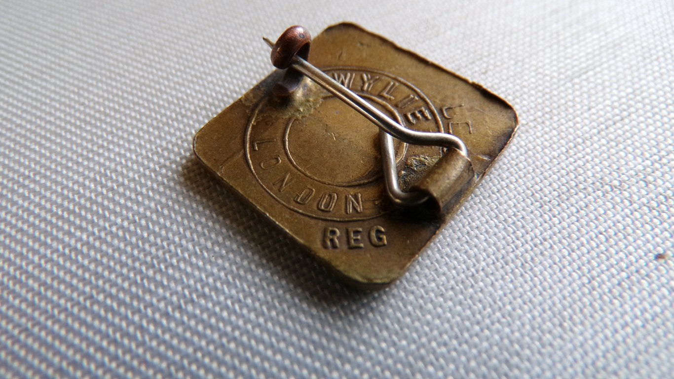 WWI British National War Savings Committee Badge
