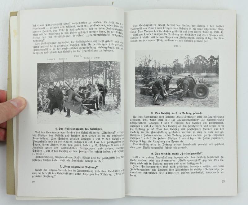 German WH Panzerjager Manual
