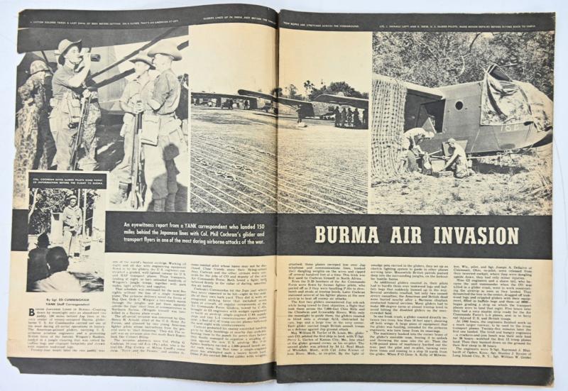 US WW2 Yank Magazine June 1944