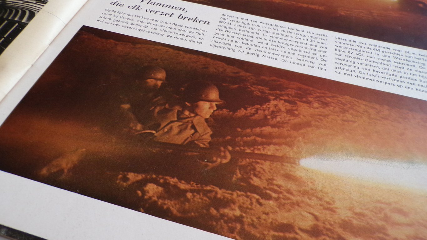 Dutch 'Signaal' Magazine - March 1941