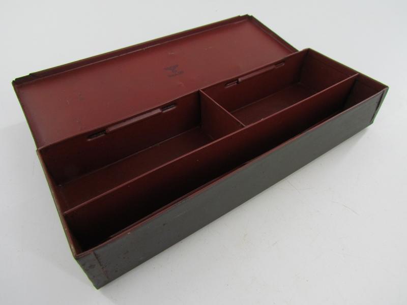 MG 34-42 Replacement Parts Box (Ersatzteilkasten) WaA Marked