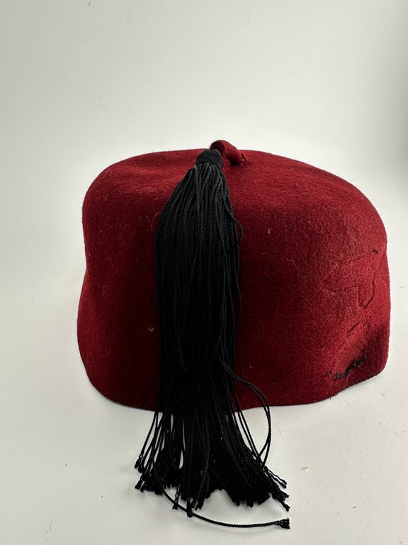 WW2 German Waffen-SS Fez