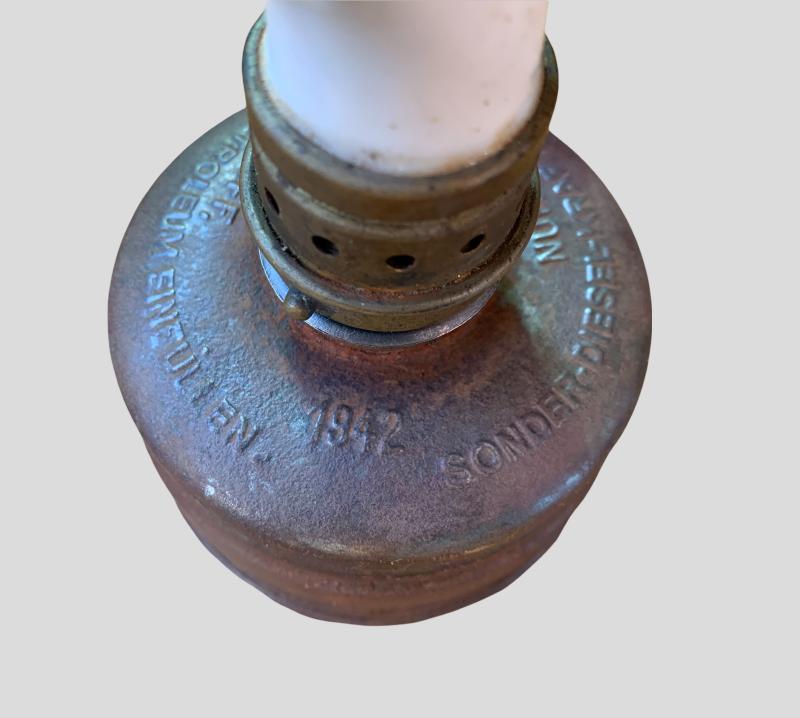 WH (Heer) 'Vehicles' Field Stove/Heater -1942-