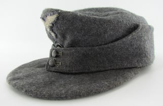 Luftwaffe M43 field cap ‘Einheitsfeldmütze’ with RBNr. 1944