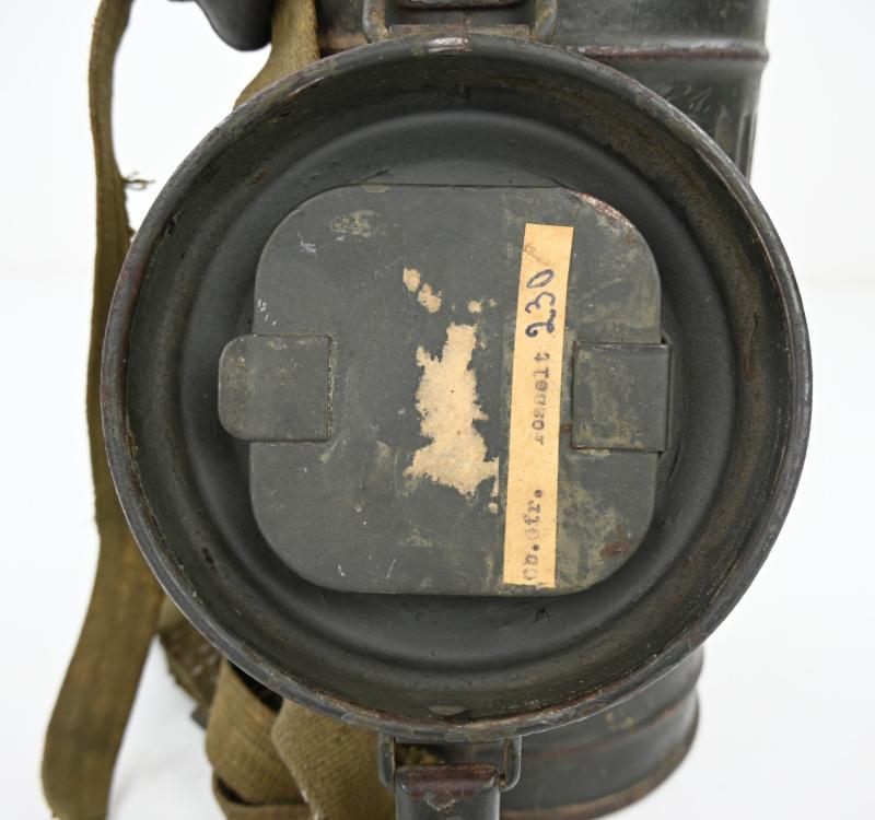 German WH M30 Gasmask & Cannister