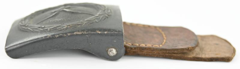 German LW Beltbuckle with Tab 'R.S.&S.'