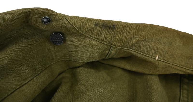 US WW2 HBT Tunic 'Rangers'