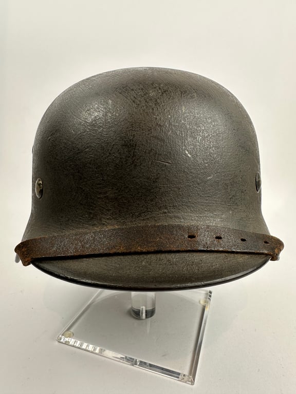 M35 'Re-issued' Ex DD Wehrmacht helmet "Q66" camo