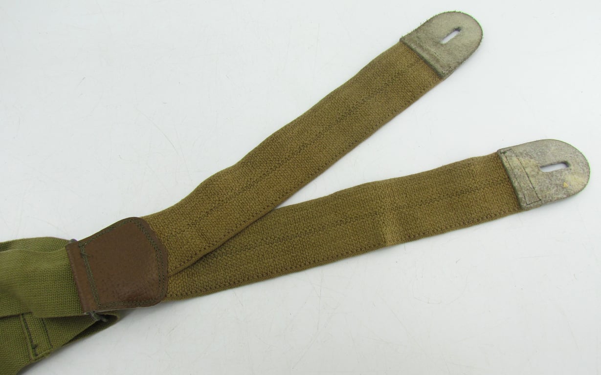 U.S. WWII Army trouser suspenders